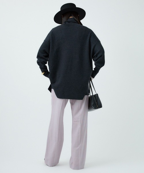 Chaos（カオス）の「Chaos(カオス)/ イージークラシックパンツ  【セットアップ可】（スラックス・レディース・ピンク系その他/モカ・FREE）」の15枚目の写真