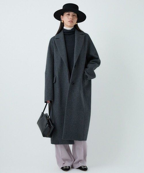 Chaos（カオス）の「Chaos(カオス)/ イージークラシックパンツ  【セットアップ可】（スラックス・レディース・ピンク系その他/モカ・FREE）」の16枚目の写真