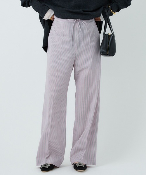 Chaos（カオス）の「Chaos(カオス)/ イージークラシックパンツ  【セットアップ可】（スラックス・レディース・ピンク系その他/モカ・FREE）」の18枚目の写真