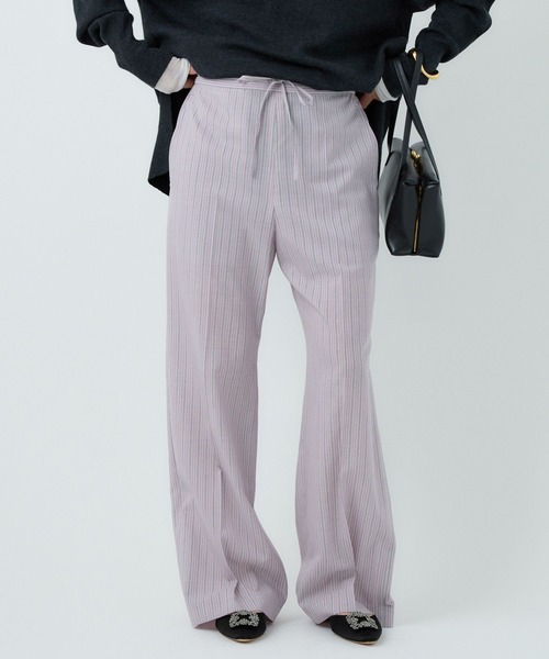 Chaos（カオス）の「Chaos(カオス)/ イージークラシックパンツ  【セットアップ可】（スラックス・レディース・ピンク系その他/モカ・FREE）」の19枚目の写真