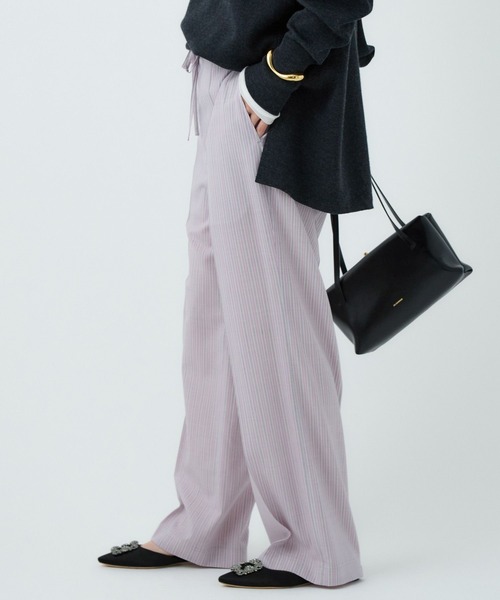 Chaos（カオス）の「Chaos(カオス)/ イージークラシックパンツ  【セットアップ可】（スラックス・レディース・ピンク系その他/モカ・FREE）」の21枚目の写真