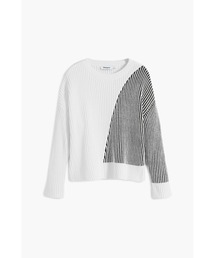 Desigual｜デシグアルのニット/セーター（ボーダー柄）通販 - ZOZOTOWN