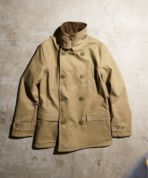 セール】9B1 M38 マッキーノコート ミリタリージャケット アメカジ
