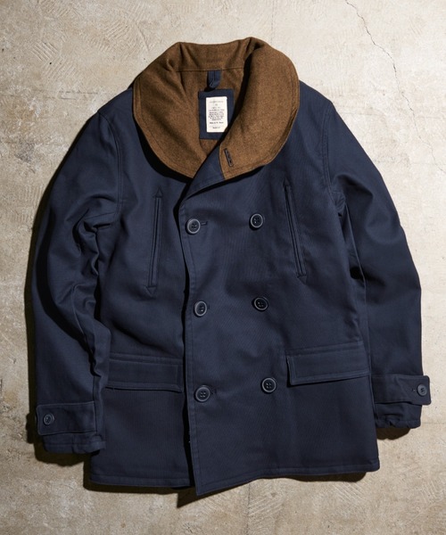 セール】9B1 M38 マッキーノコート ミリタリージャケット アメカジ