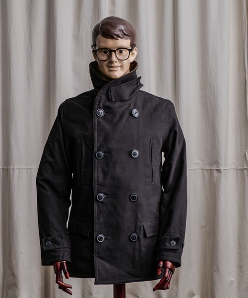 セール】9B1 M38 マッキーノコート ミリタリージャケット アメカジ