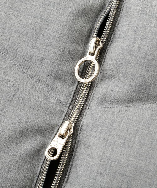 CAPEHORN(ケープホーン)の「CAPEHORN(ケープホーン)WOOL ALVAREZ(ダウンジャケット/コート・レディース・グレー/ブラック・40/42)」の3枚目の写真