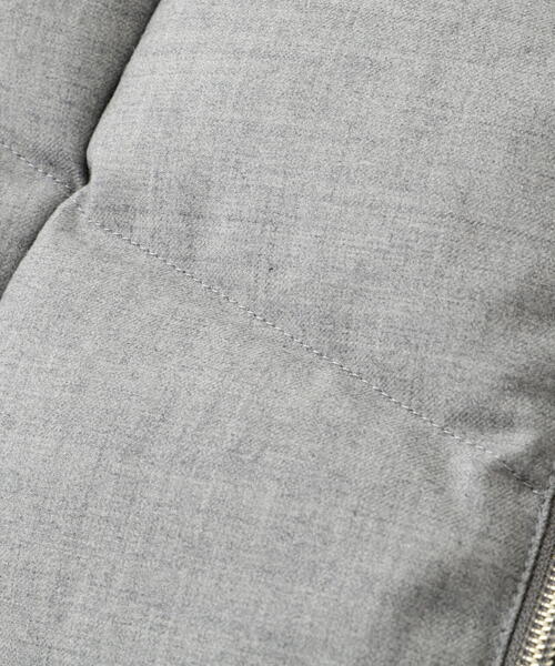 CAPEHORN(ケープホーン)の「CAPEHORN(ケープホーン)WOOL ALVAREZ(ダウンジャケット/コート・レディース・グレー/ブラック・40/42)」の6枚目の写真