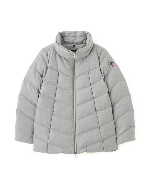 CAPEHORN(ケープホーン)の「CAPEHORN(ケープホーン)WOOL ALVAREZ(ダウンジャケット/コート・レディース・グレー/ブラック・40/42)」の10枚目の写真