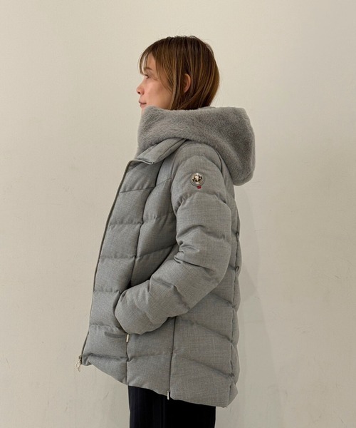 CAPEHORN（ケープホーン）WOOL ALVAREZ（ダウンジャケット/コート