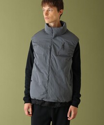 限定展開 防寒 通勤 COLUMBIA BLACK LABEL／メンズ シアトルレンジ ベスト ダウン／コロンビアブラックレーベル