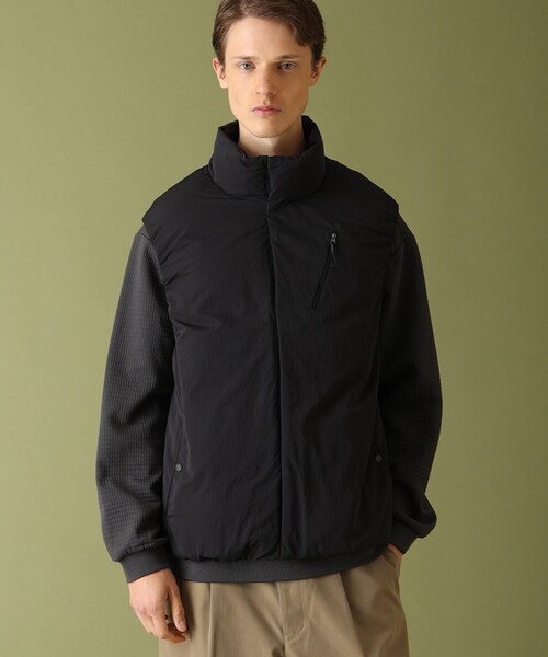 防寒 通勤対応 COLUMBIA BLACK LABEL／メンズ シアトルレンジ ベスト