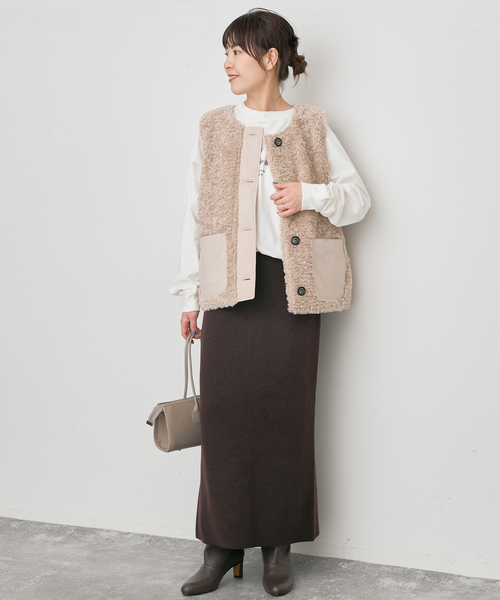 hanamomo Spick&Span ミラノリブニットスカート38サイズ Spick & Span｜《追加》ミラノリブニットスカート | Rakuten Fashion