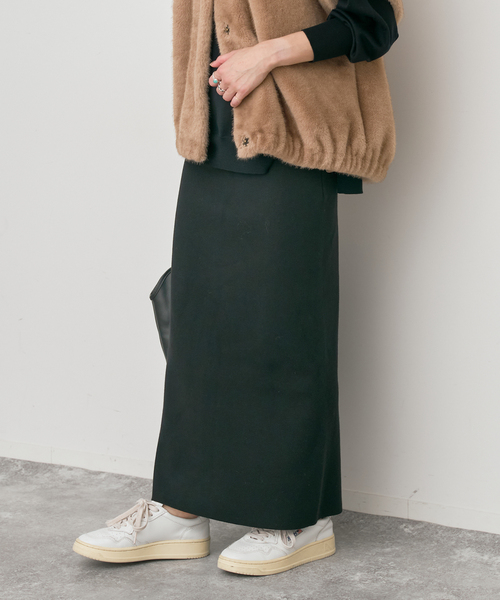 ミラノリブニットスカート（スカート）｜Spick & Span（スピックアンド