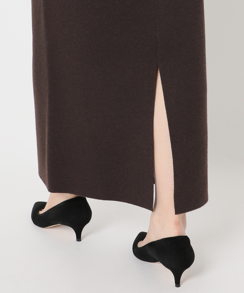 ミラノリブニットスカート（スカート）｜Spick & Span（スピックアンド