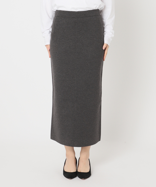spick&span ミラノリブニットスカート ミラノリブニットスカート（スカート）｜Spick & Span（スピックアンド