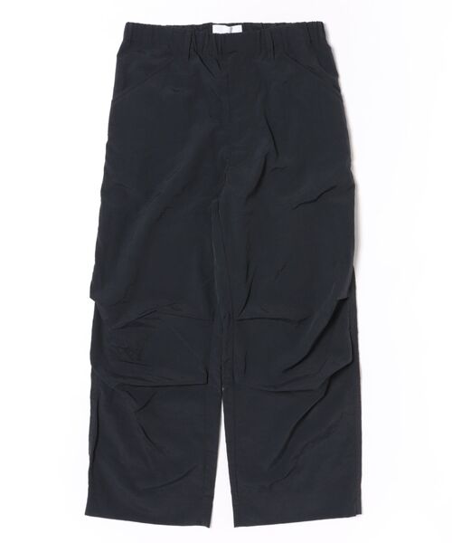 未使用品　OVERCOAT オーバーコート　パンツ　ブラック セール】OVERCOAT/オーバーコート/Cargo Pants in Nylon（カーゴパンツ