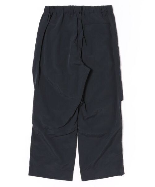 未使用品　OVERCOAT オーバーコート　パンツ　ブラック セール】OVERCOAT/オーバーコート/Cargo Pants in Nylon（カーゴパンツ