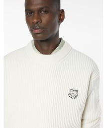 Maison Kitsune｜メゾンキツネのニット/セーター（ワンポイント）通販