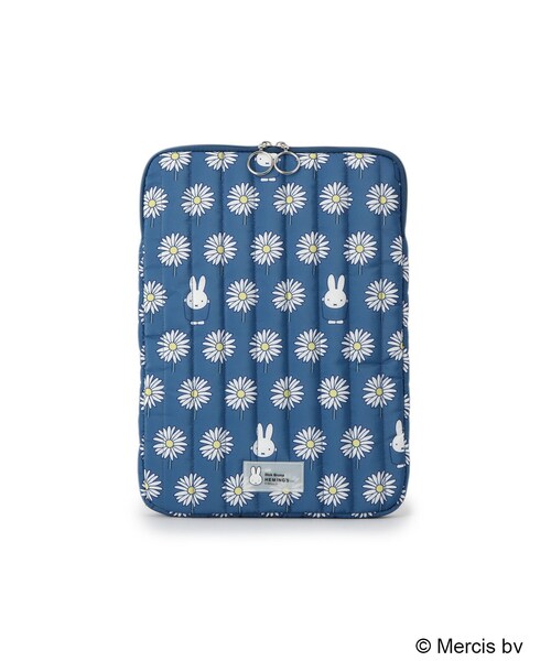 Miffy（ ミッフィー）の「【ミッフィー】キルティングスリーブケース（その他・レディース・パープル/ライトベージュ/ブルー・00）」の2枚目の写真