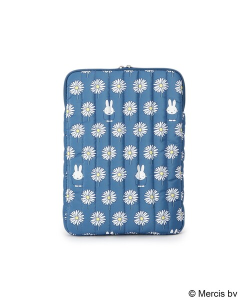 Miffy（ ミッフィー）の「【ミッフィー】キルティングスリーブケース（その他・レディース・パープル/ライトベージュ/ブルー・00）」の6枚目の写真