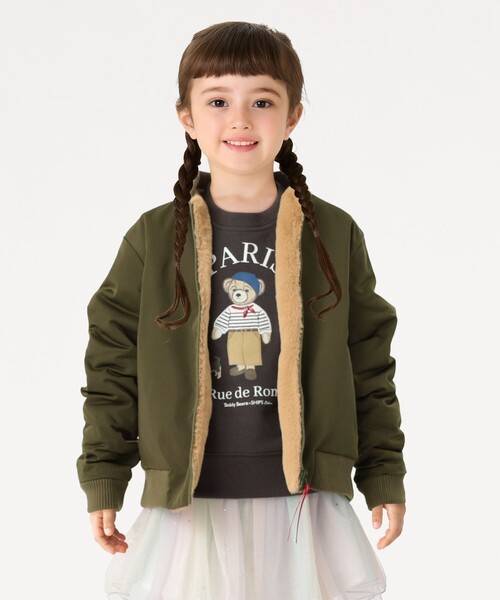 SHIPS KIDS｜シップス キッズのMA-1（無地）通販 - ZOZOTOWN