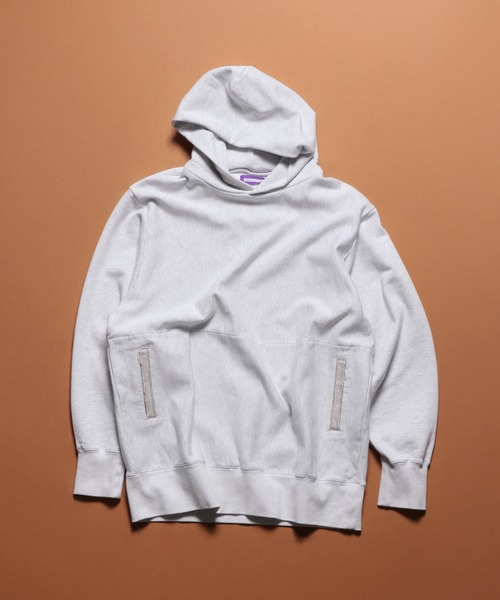 セール】【REmastered】リメイクライク/ダメージスウェットパーカー