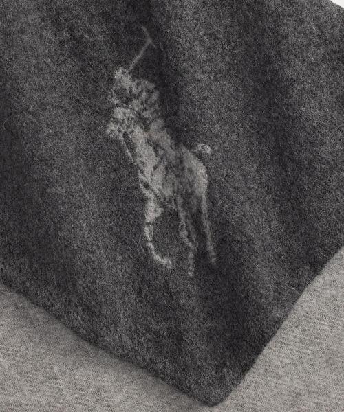 Big Pony ウール トライアングル ラップ スカーフ（バンダナ/スカーフ