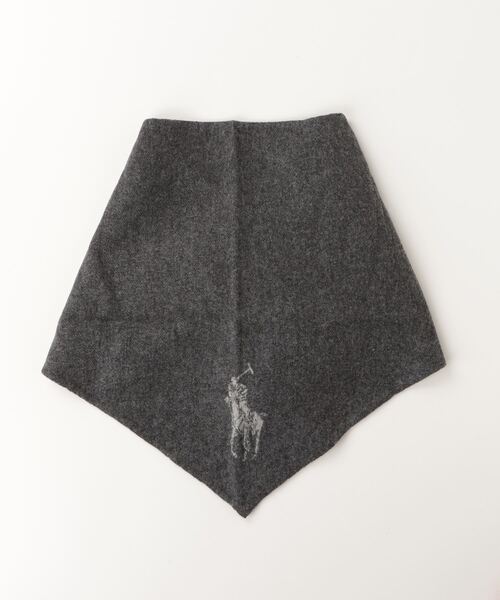 Big Pony ウール トライアングル ラップ スカーフ（バンダナ/スカーフ