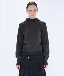 OVERLAP TUCK DENIM PANTS（デニムパンツ）｜VIAVANDA（ヴィアヴァンダ