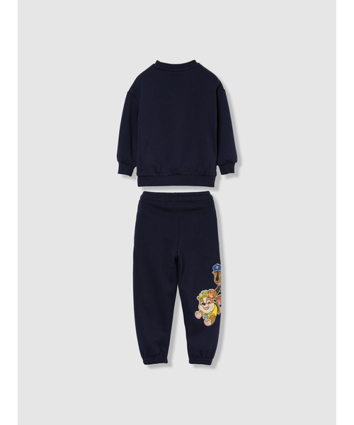GAP(ギャップ)の「パウ・パトロール スウェットセット (幼児・ベビー)(セットアップ・キッズ・ネイビー・100cm/95cm/90cm/110cm/105cm)」の2枚目の写真