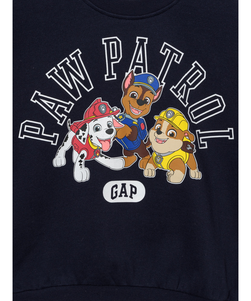 GAP(ギャップ)の「パウ・パトロール スウェットセット (幼児・ベビー)(セットアップ・キッズ・ネイビー・100cm/95cm/90cm/110cm/105cm)」の3枚目の写真