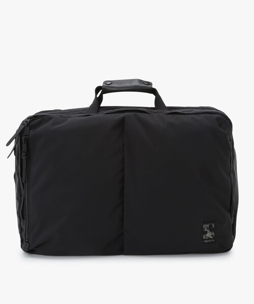 agnes b.（アニエスベー）の「ナイロン 3way PCケース "Trip"  ZAH01-01（ビジネスバッグ・メンズ・ブラック・FREE）」の5枚目の写真