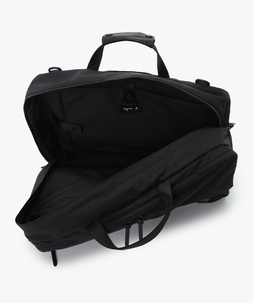 agnes b.（アニエスベー）の「ナイロン 3way PCケース "Trip"  ZAH01-01（ビジネスバッグ・メンズ・ブラック・FREE）」の8枚目の写真