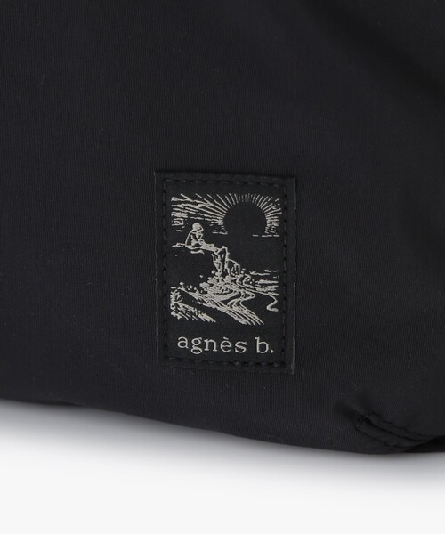 agnes b.（アニエスベー）の「ナイロン 3way PCケース "Trip"  ZAH01-01（ビジネスバッグ・メンズ・ブラック・FREE）」の11枚目の写真