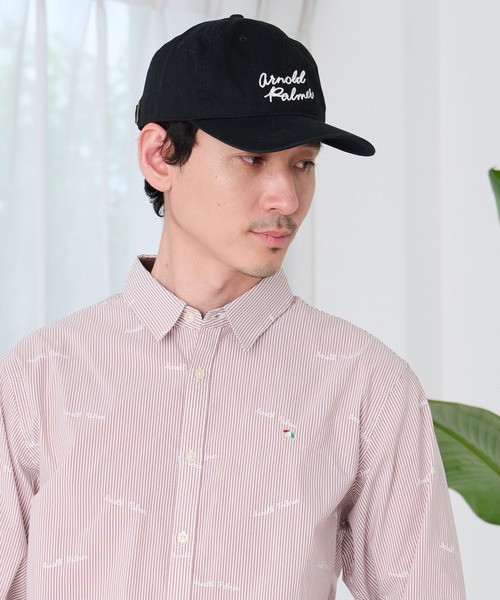 セール】チェーン ステッチロゴ シェア キャップ（キャップ）｜Arnold