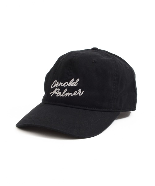 Arnold Palmer（アーノルドパーマー）の「チェーン ステッチロゴ シェア キャップ（キャップ・レディース・ネイビー/ブラック/グリーン・F）」の17枚目の写真
