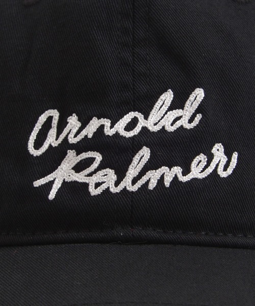 Arnold Palmer（アーノルドパーマー）の「チェーン ステッチロゴ シェア キャップ（キャップ・レディース・ネイビー/ブラック/グリーン・F）」の9枚目の写真