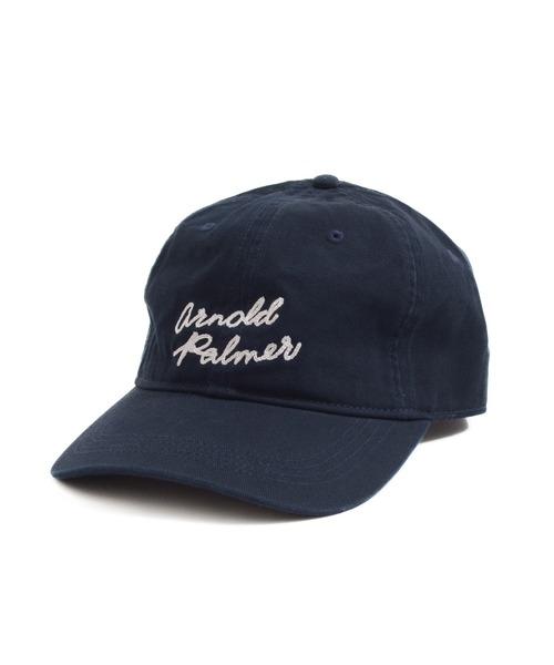 Arnold Palmer（アーノルドパーマー）の「チェーン ステッチロゴ シェア キャップ（キャップ・レディース・ネイビー/ブラック/グリーン・F）」の5枚目の写真