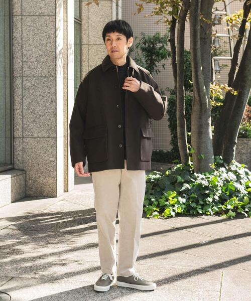 URBAN RESEARCH DOORS(アーバンリサーチドアーズ)の「『UR TECH』コーデュロイトラウザー(その他パンツ・メンズ・チャコールグレー/オフホワイト/ブラウン/ネイビー・SMALL/X-LARGE/MEDIUM/LARGE)」の8枚目の写真