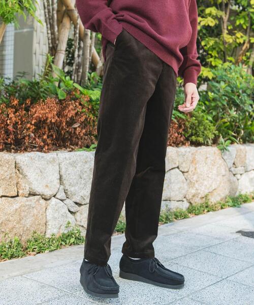 URBAN RESEARCH DOORS(アーバンリサーチドアーズ)の「『UR TECH』コーデュロイトラウザー(その他パンツ・メンズ・チャコールグレー/オフホワイト/ブラウン/ネイビー・SMALL/X-LARGE/MEDIUM/LARGE)」の20枚目の写真