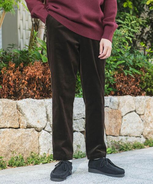 URBAN RESEARCH DOORS(アーバンリサーチドアーズ)の「『UR TECH』コーデュロイトラウザー(その他パンツ・メンズ・チャコールグレー/オフホワイト/ブラウン/ネイビー・SMALL/X-LARGE/MEDIUM/LARGE)」の21枚目の写真