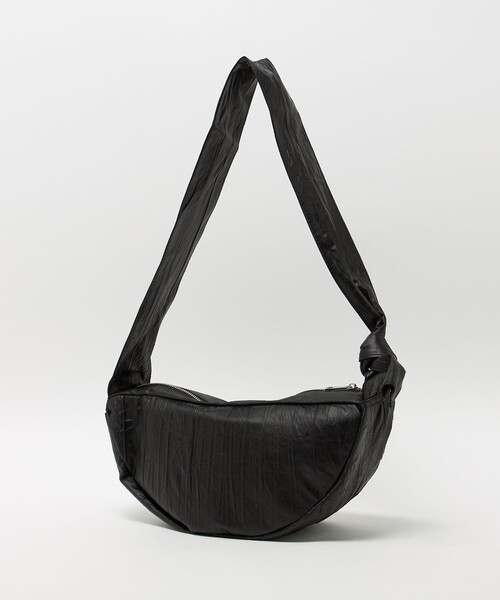 BEAUTY&YOUTH UNITED ARROWS（ビューティーアンドユースユナイテッドアローズ）の「レザーライク ギャザー ショルダーバッグ（ショルダーバッグ・レディース・ブラック/ワイン・FREE）」の16枚目の写真