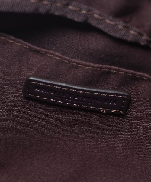 BEAUTY&YOUTH UNITED ARROWS（ビューティーアンドユースユナイテッドアローズ）の「レザーライク ギャザー ショルダーバッグ（ショルダーバッグ・レディース・ブラック/ワイン・FREE）」の20枚目の写真