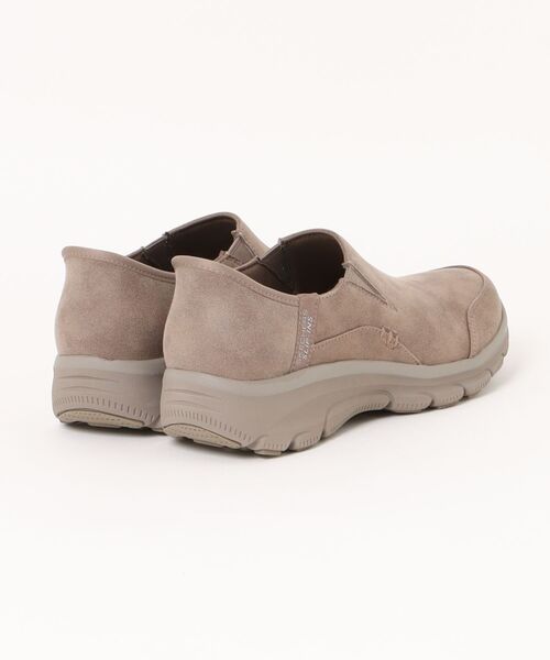 SKECHERS（スケッチャーズ）の「【SKECHERS】スケッチャーズ SLIP-INS RELAXED FIT:EASY GOING - DRIVE ON（スリップインズ リラックスドフィット：イージー ゴーイング - ドライブ オン）スリッポンスニーカー 158630（スニーカー・レディース・ブラック×ブラック/ダークベージュ・23.0cm/23.5cm/24.0cm/24.5cm/25.0cm/22.5cm）」の3枚目の写真