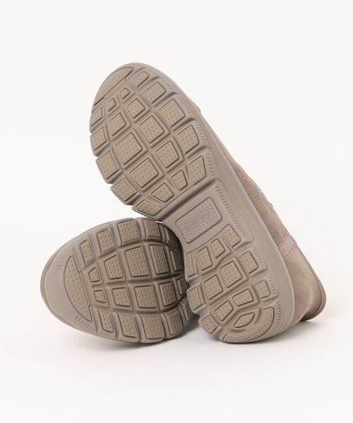 SKECHERS（スケッチャーズ）の「【SKECHERS】スケッチャーズ SLIP-INS RELAXED FIT:EASY GOING - DRIVE ON（スリップインズ リラックスドフィット：イージー ゴーイング - ドライブ オン）スリッポンスニーカー 158630（スニーカー・レディース・ブラック×ブラック/ダークベージュ・23.0cm/23.5cm/24.0cm/24.5cm/25.0cm/22.5cm）」の4枚目の写真