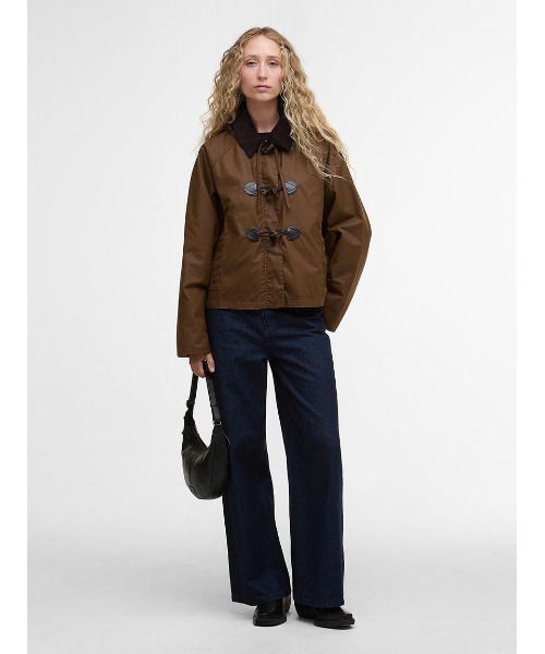 Myra ワックス ジャケット（レディース）（ブルゾン）｜Barbour