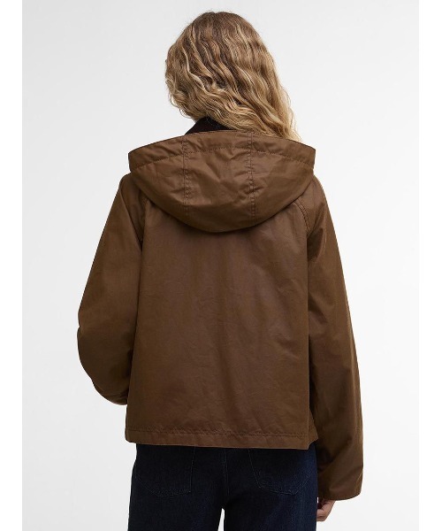 Myra ワックス ジャケット（レディース）（ブルゾン）｜Barbour