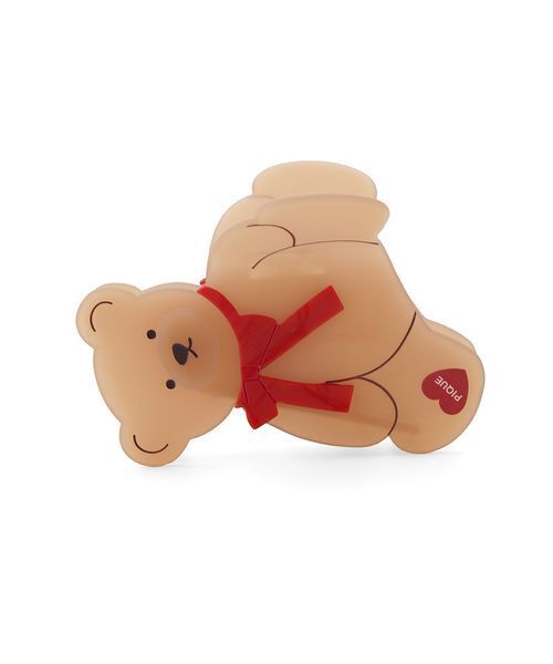 gelato pique（ジェラートピケ）の「ベアヘアクリップ（その他ルームウェア・レディース・ベージュ・F）」の4枚目の写真