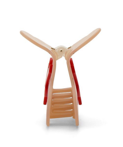 gelato pique（ジェラートピケ）の「ベアヘアクリップ（その他ルームウェア・レディース・ベージュ・F）」の5枚目の写真