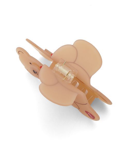 gelato pique（ジェラートピケ）の「ベアヘアクリップ（その他ルームウェア・レディース・ベージュ・F）」の8枚目の写真